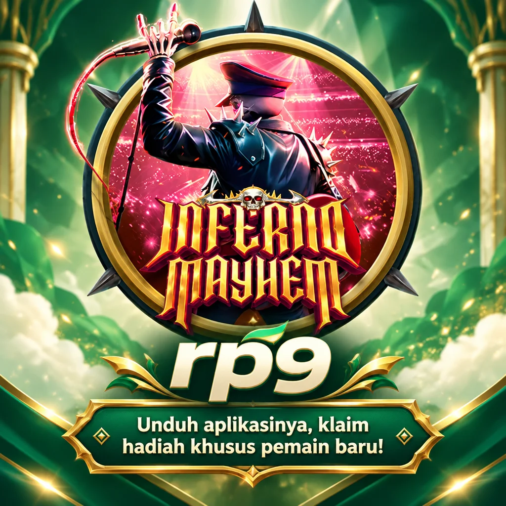 rp9 · Inferno Mayhem · Tampilan permainan