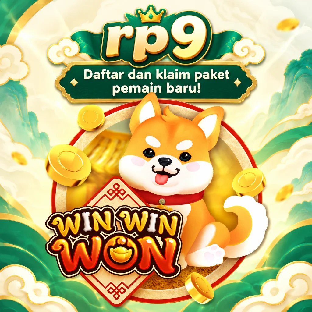 rp9 · Win Win Won · Tampilan permainan